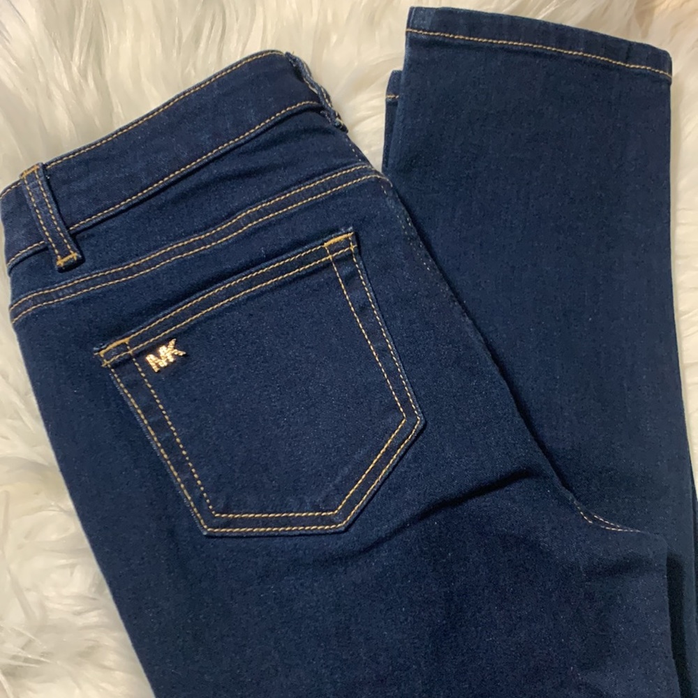 🆕MICHAEL Michael Kors Selma Straight Jeans - Picture 3 of 14